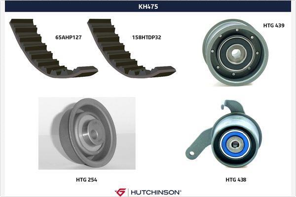 Kit de distribuição HUTCHINSON ref. KH 475