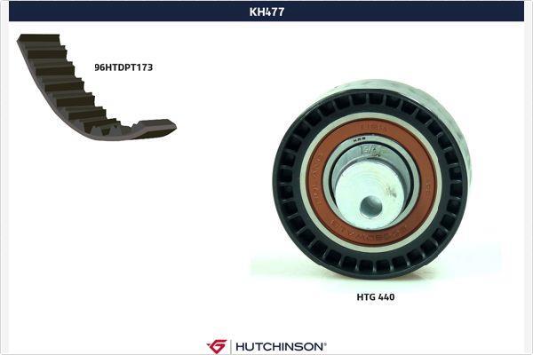 Kit de distribuição HUTCHINSON ref. KH 477