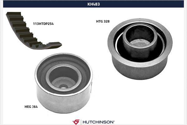 Kit de distribuição HUTCHINSON ref. KH 483