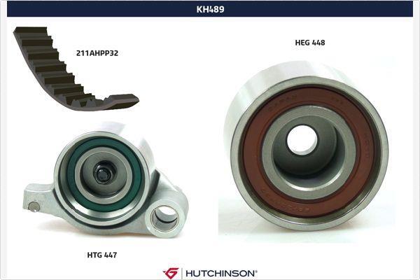 Kit de distribution HUTCHINSON KH 489