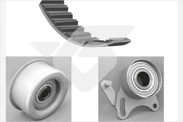 Kit de distribution (Kit courroie de distribution) HUTCHINSON ref. KH 49