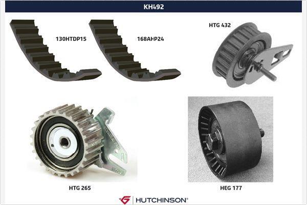 Kit de distribuição HUTCHINSON ref. KH 492