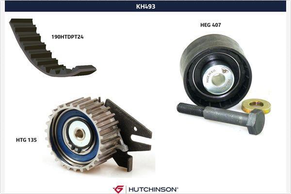 Kit de distribución HUTCHINSON ref. KH 493