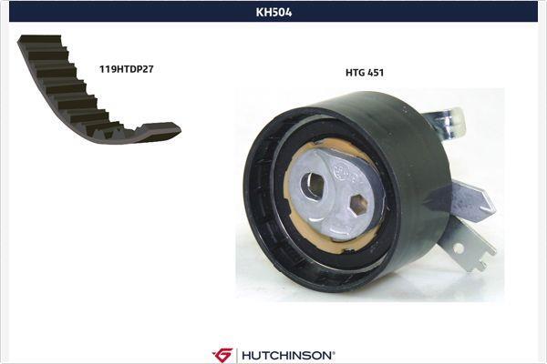 Kit de distribution HUTCHINSON ref. KH 504