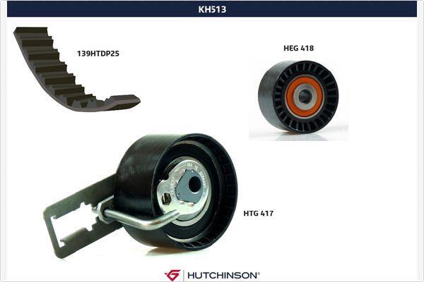 Kit de distribution HUTCHINSON KH 513
