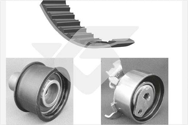 Kit de distribution (Kit courroie de distribution) HUTCHINSON ref. KH 54
