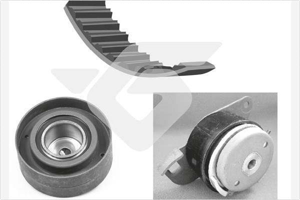Kit de distribution (Kit courroie de distribution) HUTCHINSON KH 55