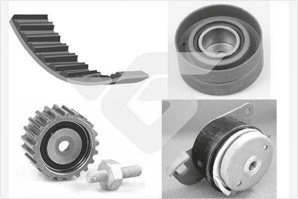 Kit de distribution (Kit courroie de distribution) HUTCHINSON KH 56
