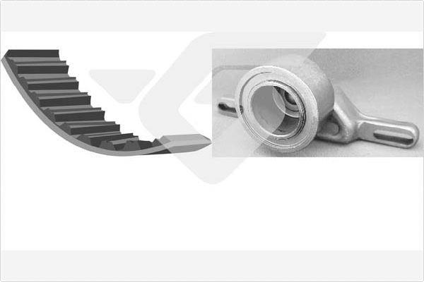 Kit de distribution (Kit courroie de distribution) HUTCHINSON ref. KH 61