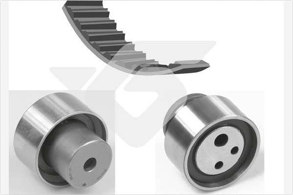 Kit de distribution (Kit courroie de distribution) HUTCHINSON ref. KH 62