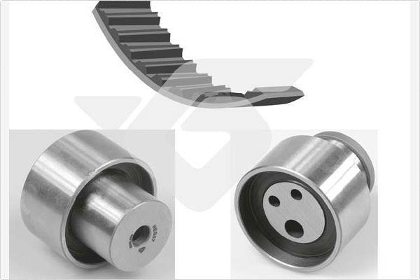 Kit de distribution (Kit courroie de distribution) HUTCHINSON ref. KH 63