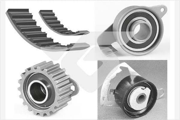 Kit de distribution (Kit courroie de distribution) HUTCHINSON KH 65