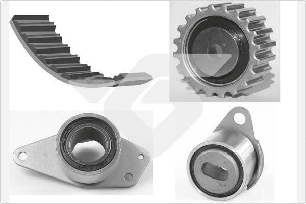 Kit de distribution (Kit courroie de distribution) HUTCHINSON ref. KH 71