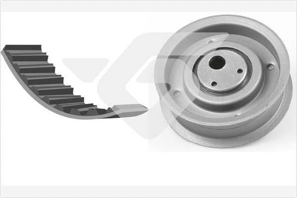 Kit de distribution (Kit courroie de distribution) HUTCHINSON ref. KH 74