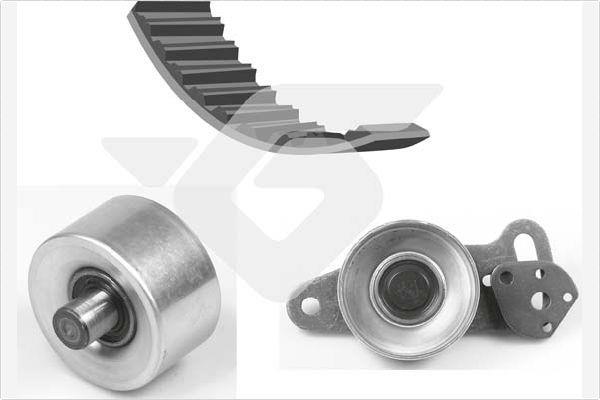 Kit de distribution (Kit courroie de distribution) HUTCHINSON ref. KH 76
