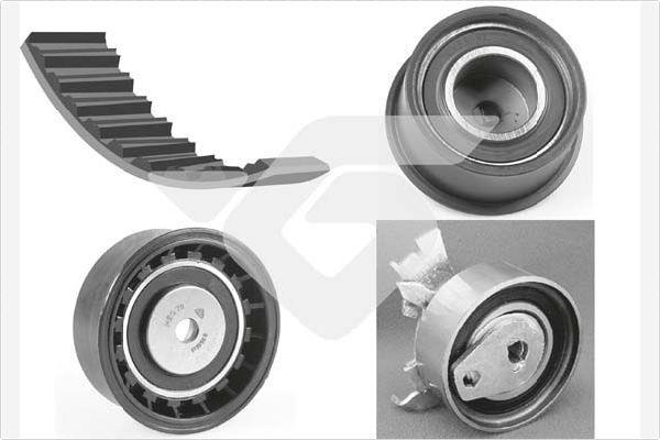 Kit de distribution (Kit courroie de distribution) HUTCHINSON ref. KH 82