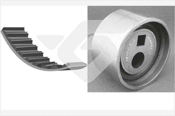 Kit de distribution (Kit courroie de distribution) HUTCHINSON ref. KH 86