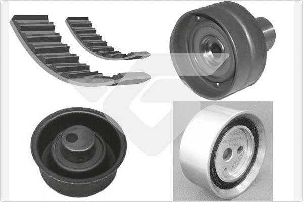 Kit de distribution (Kit courroie de distribution) HUTCHINSON ref. KH 87