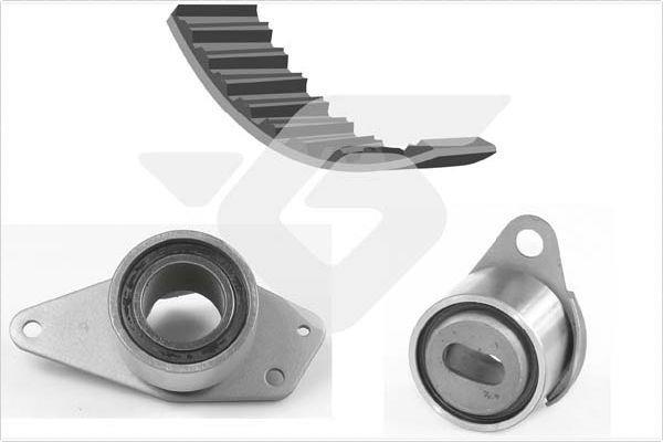 Kit de distribution (Kit courroie de distribution) HUTCHINSON ref. KH 89