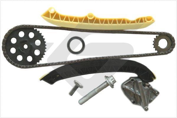 Jeu de distribution à chaînes (Kit chaîne de distribution) HUTCHINSON KHC 013S1