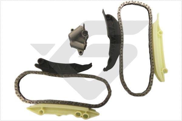 Jeu de distribution à chaînes (Kit chaîne de distribution) HUTCHINSON ref. KHC 015M