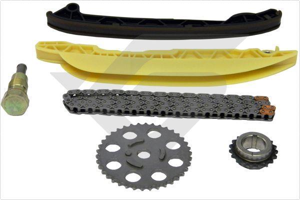 Jeu de distribution à chaînes (Kit chaîne de distribution) HUTCHINSON KHC 021M