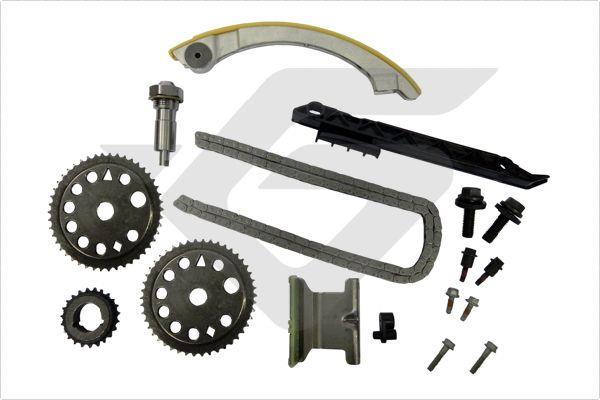 Jeu de distribution à chaînes (Kit chaîne de distribution) HUTCHINSON KHC 027M
