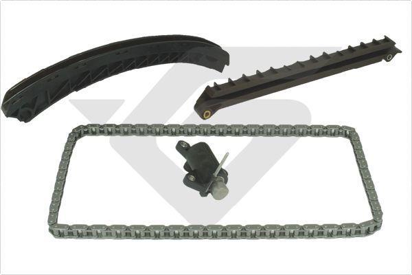 Jeu de distribution à chaînes (Kit chaîne de distribution) HUTCHINSON ref. KHC 029M
