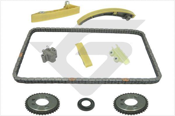 Jeu de distribution à chaînes (Kit chaîne de distribution) HUTCHINSON ref. KHC 031M