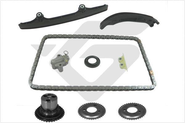 Jeu de distribution à chaînes (Kit chaîne de distribution) HUTCHINSON ref. KHC 032M