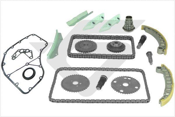 Jeu de distribution à chaînes (Kit chaîne de distribution) HUTCHINSON KHC 038M