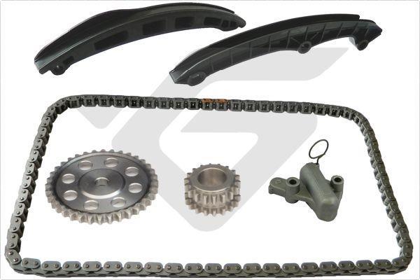 Jeu de distribution à chaînes (Kit chaîne de distribution) HUTCHINSON ref. KHC 039M