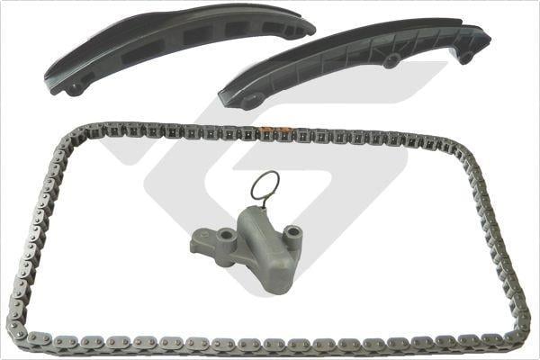 Jeu de distribution à chaînes (Kit chaîne de distribution) HUTCHINSON ref. KHC 039S1