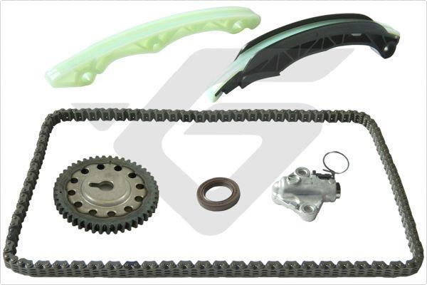 Jeu de distribution à chaînes (Kit chaîne de distribution) HUTCHINSON KHC 040M