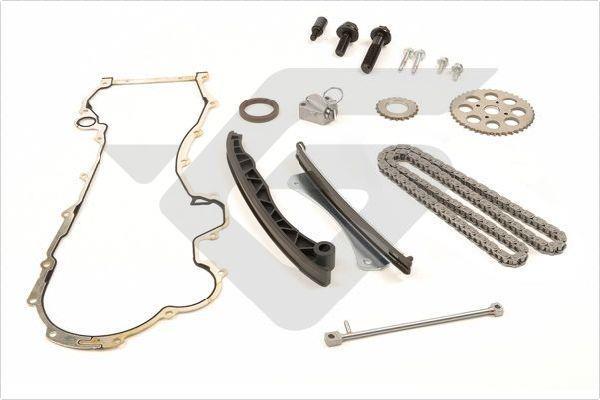 Jeu de distribution à chaînes (Kit chaîne de distribution) HUTCHINSON ref. KHC 044M