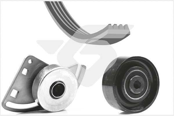 Kit de courroie d'accessoire HUTCHINSON KHV 27
