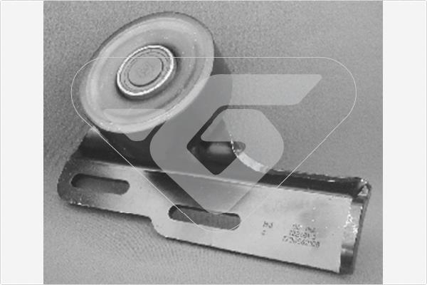 Polea tensora, correa auxiliar servicios HUTCHINSON ref. T0006