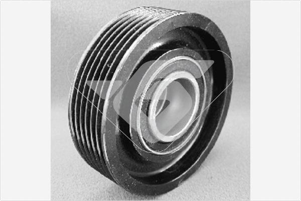 Galet enrouleur de courroie d'accessoire HUTCHINSON T0009