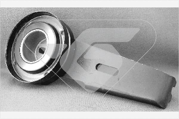 Rolo tensor da correia trapezoidal estriada HUTCHINSON ref. T0015