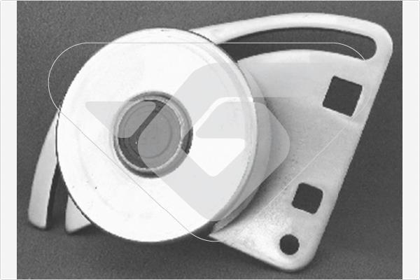 Rolo tensor da correia trapezoidal estriada HUTCHINSON ref. T0016