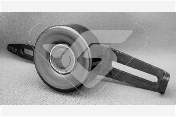 Rolo tensor da correia trapezoidal estriada HUTCHINSON ref. T0017