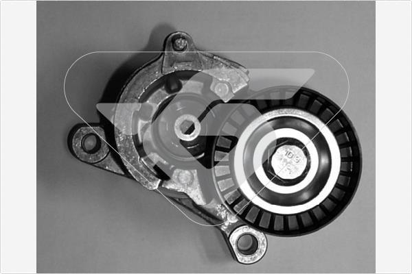 Rolo tensor da correia trapezoidal estriada HUTCHINSON ref. T0018