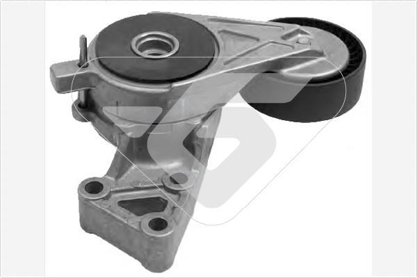 Rolo tensor da correia trapezoidal estriada HUTCHINSON ref. T0036