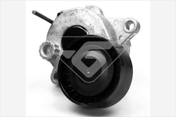 Rolo tensor da correia trapezoidal estriada HUTCHINSON ref. T0067