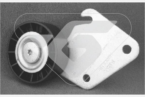 Rolo tensor da correia trapezoidal estriada HUTCHINSON ref. T0204