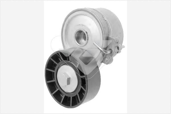Polea tensora, correa auxiliar servicios HUTCHINSON ref. T0218