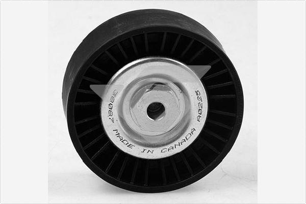 Rolo tensor da correia trapezoidal estriada HUTCHINSON ref. T0243