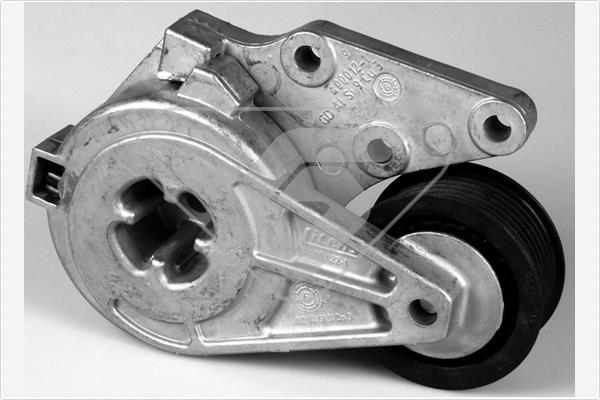 Rolo tensor da correia trapezoidal estriada HUTCHINSON ref. T0263
