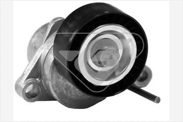 Rolo tensor da correia trapezoidal estriada HUTCHINSON ref. T0298