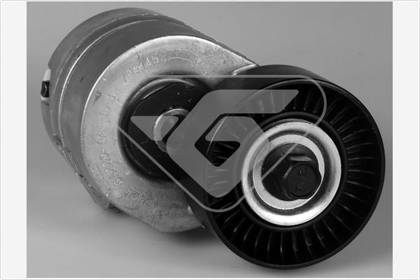 Rolo tensor da correia trapezoidal estriada HUTCHINSON ref. T0314